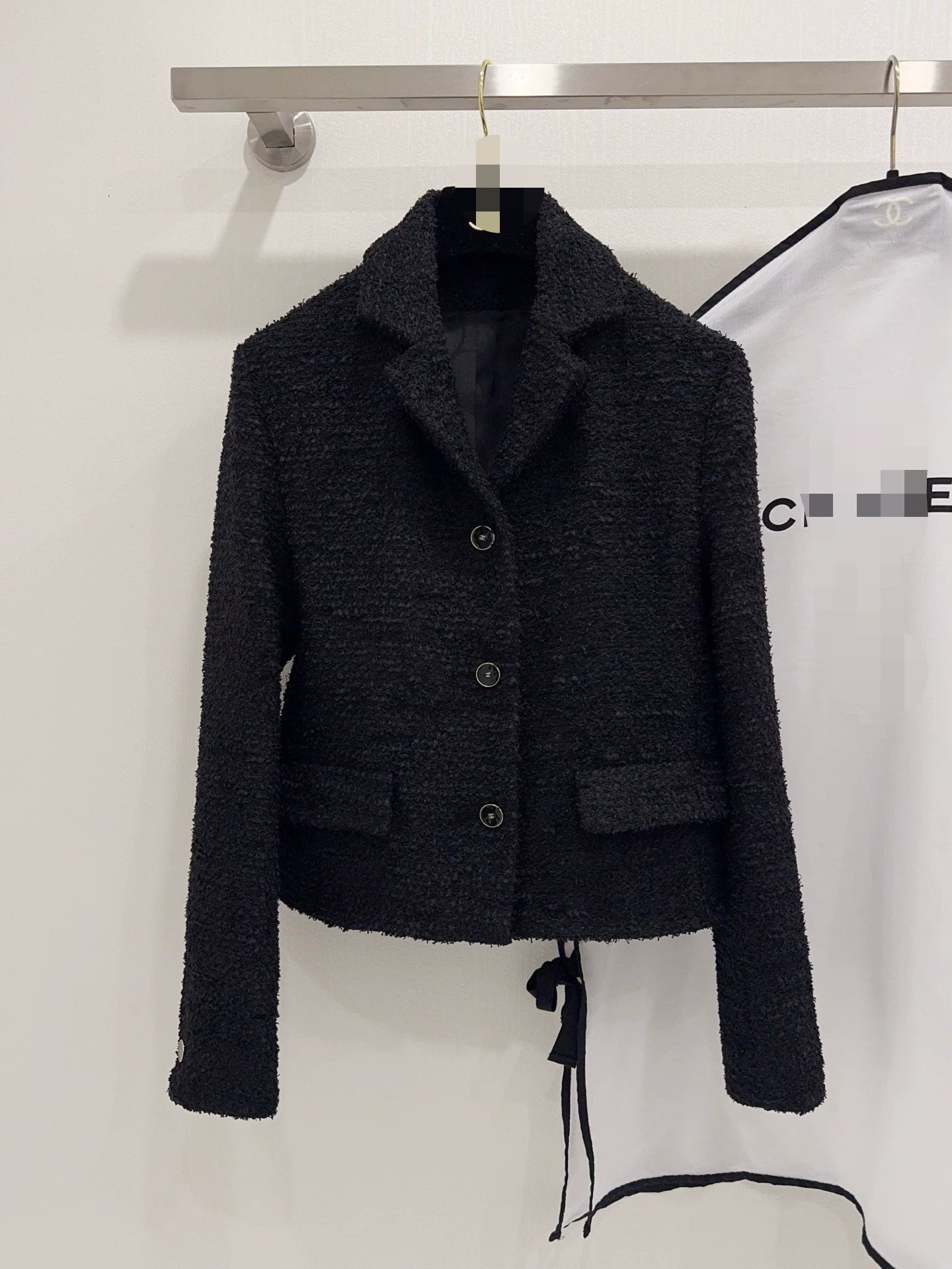 26ss Tweed Coat
