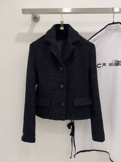 26ss Tweed Coat