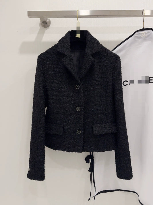 26ss Tweed Coat