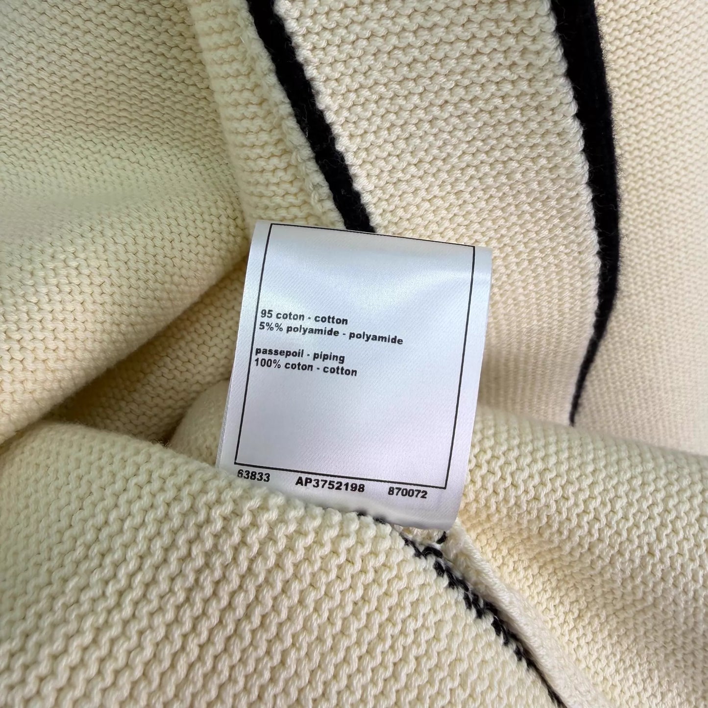 26ss Monogram-Pocket Knitted Cardigan