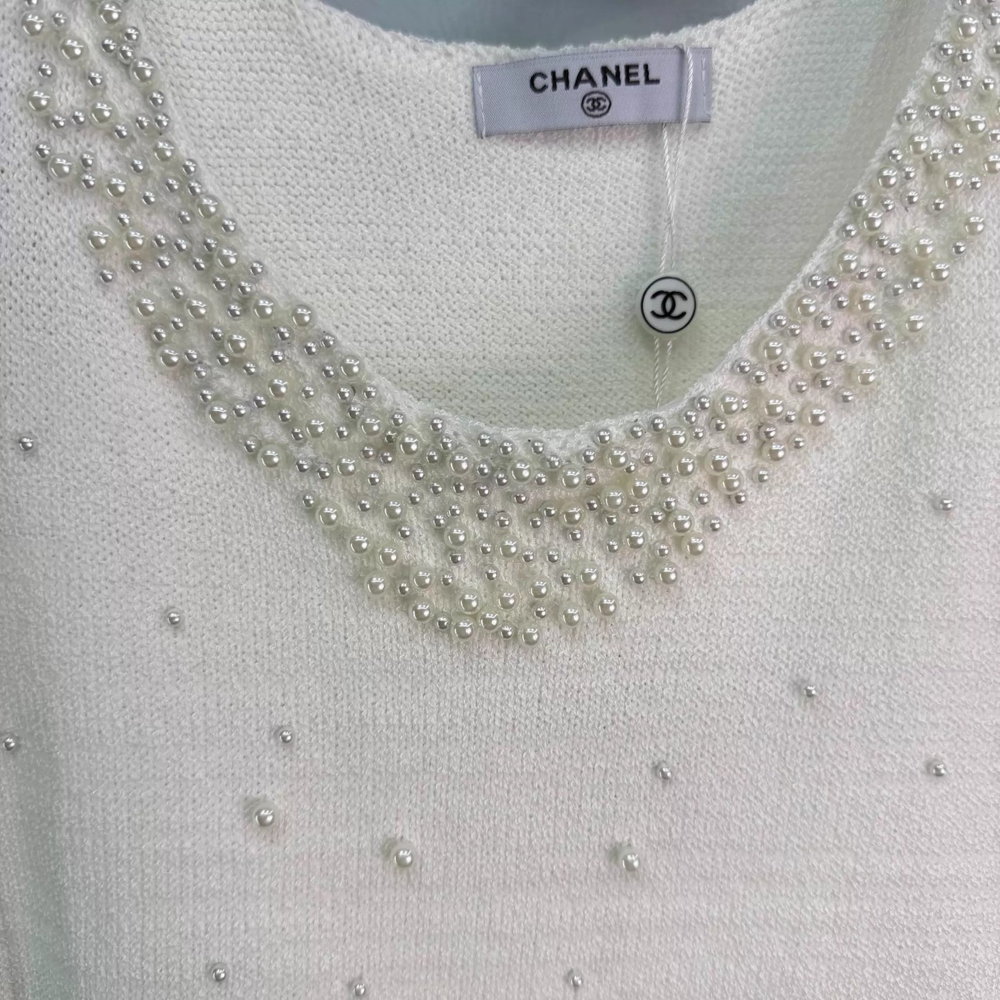 Pearl Knit Vest