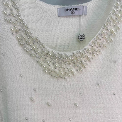 Pearl Knit Vest