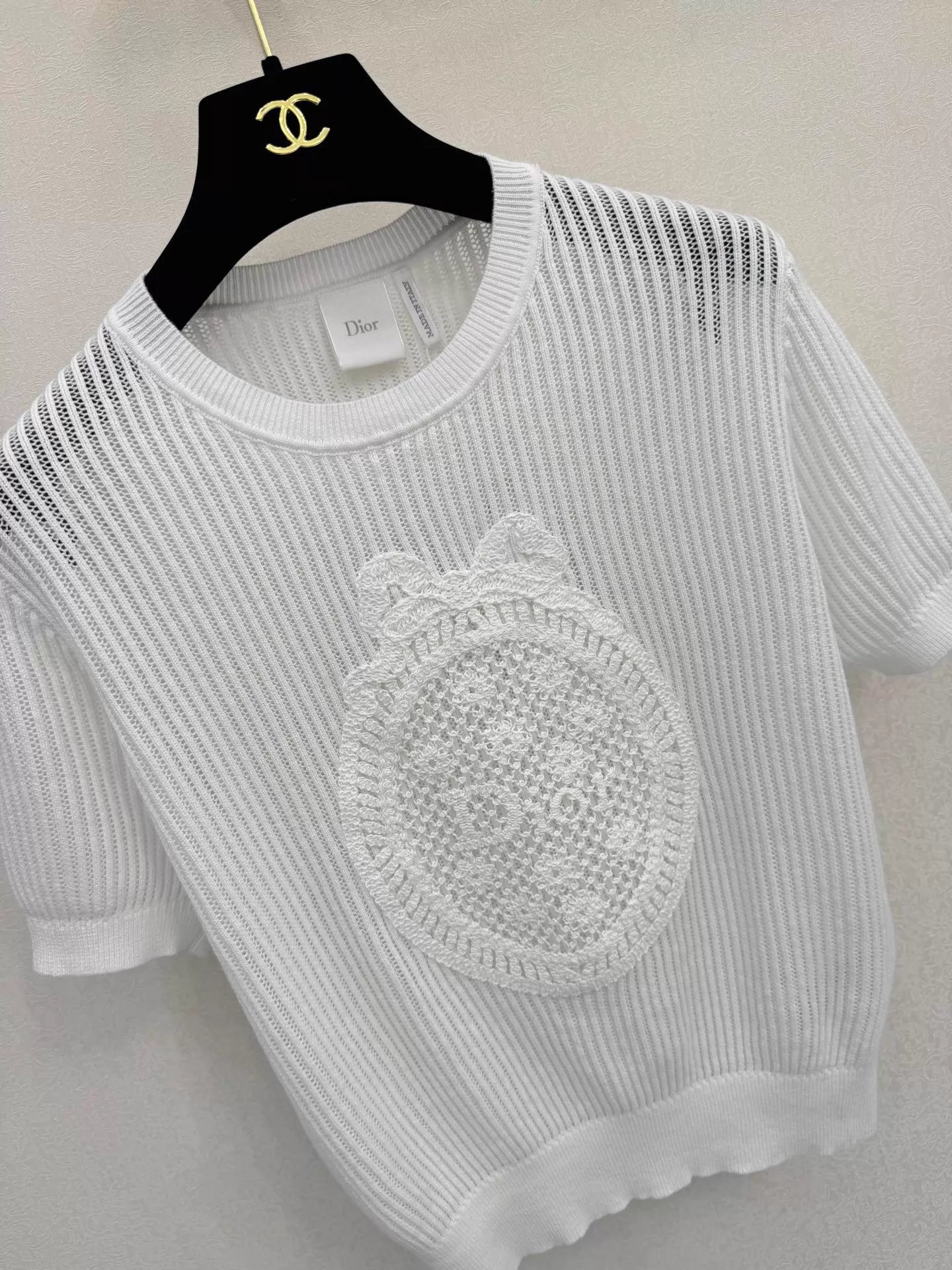 26ss Knitted T-shirt
