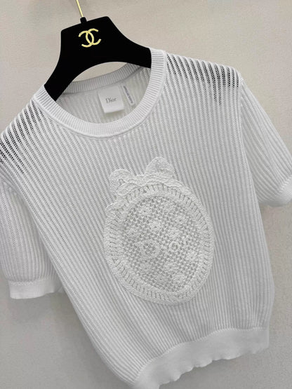 26ss Knitted T-shirt