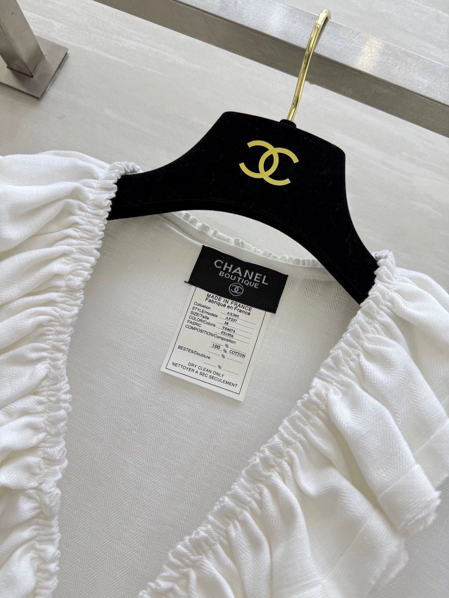 25fw Cotton and linen pleated shirt（Medieval Series）