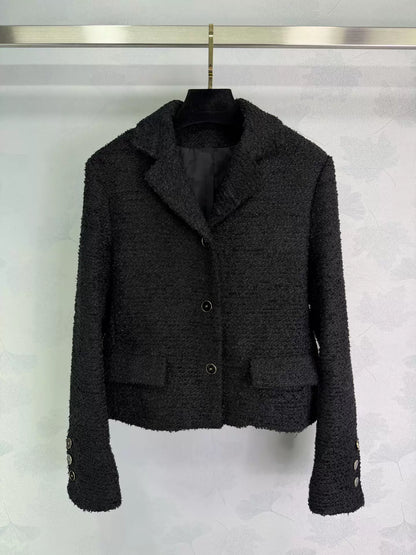 26ss Tweed Coat