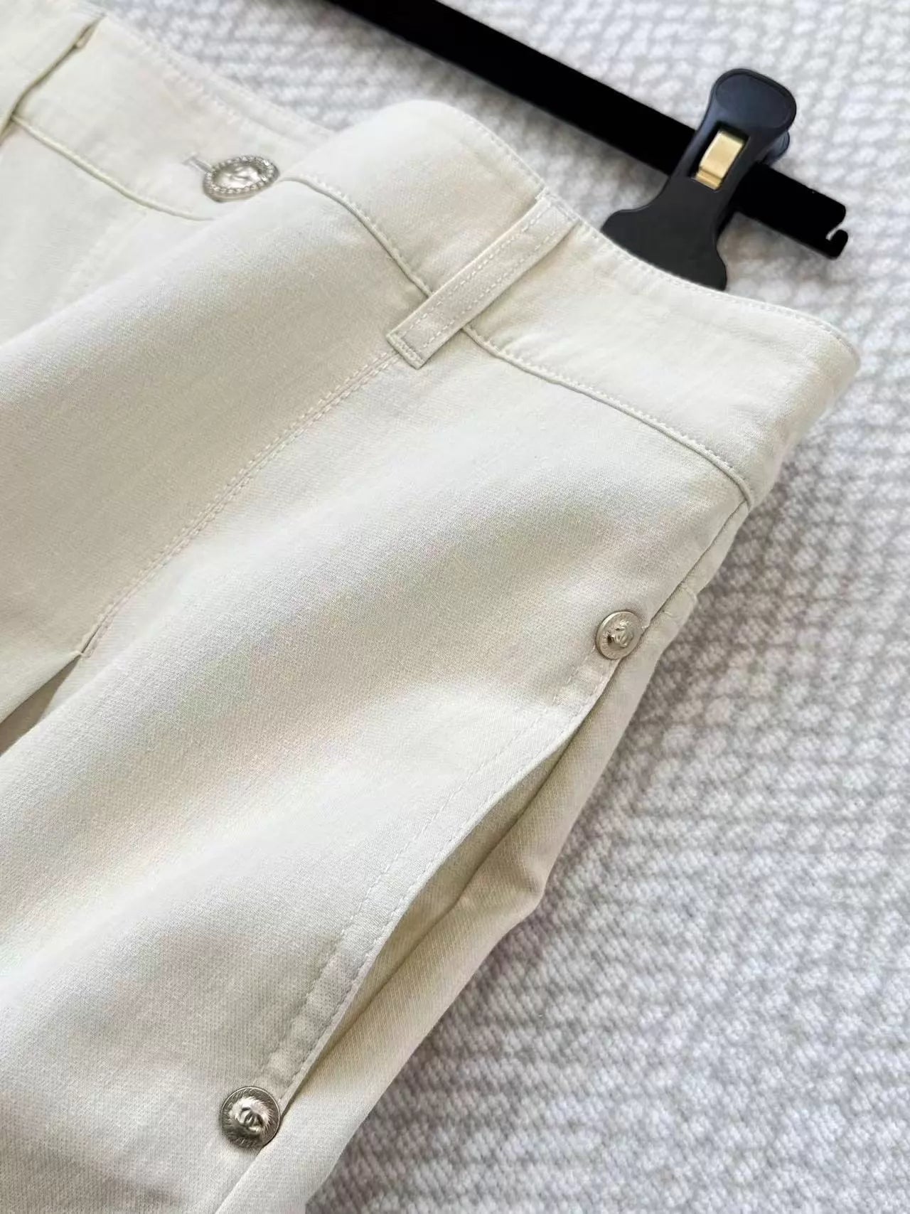 26ss Wide-pleated casual shorts
