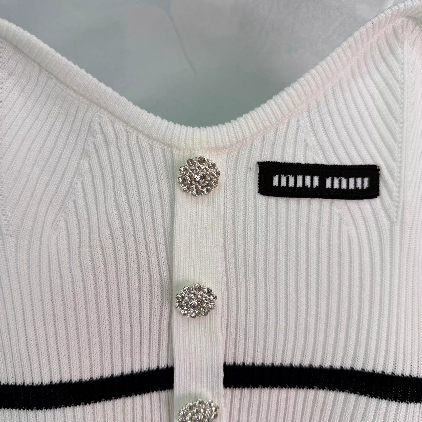 26ss Short-sleeved tank top