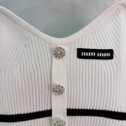 26ss Short-sleeved tank top