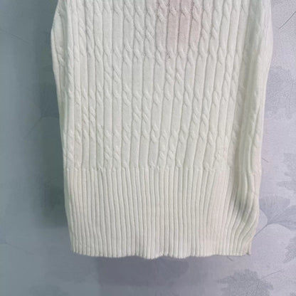 26ss Cable Knit Vest
