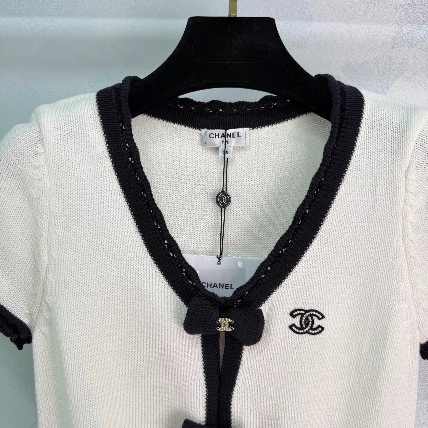 26ss Knitted T-shirt