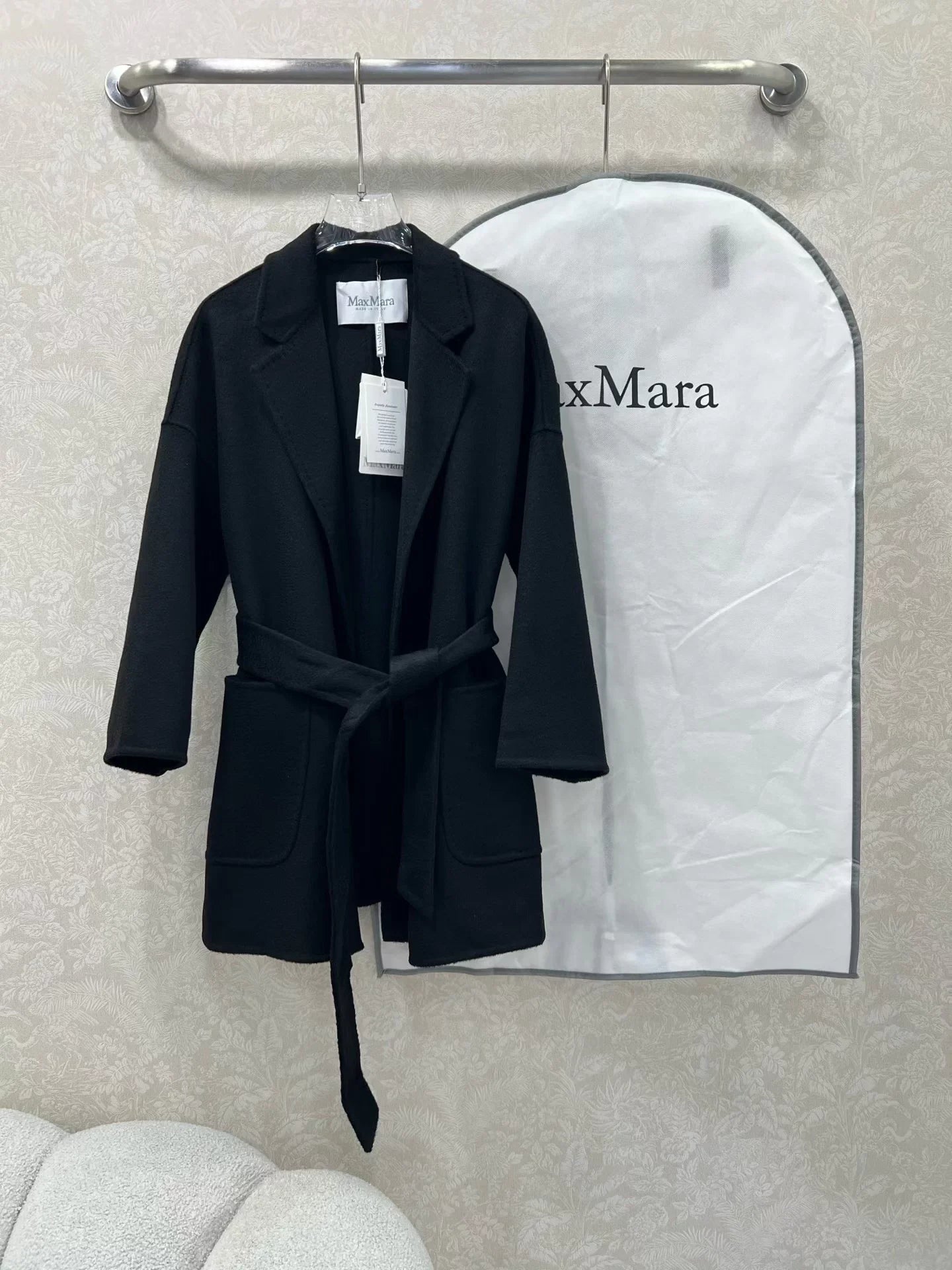 Wool coat jacket