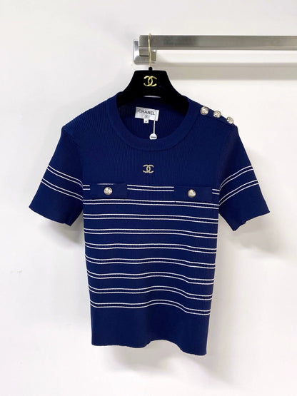 26ss Striped T-shirt