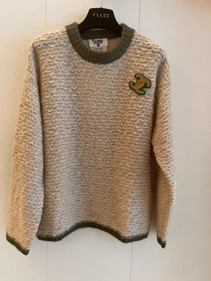 Color-blocked sweater