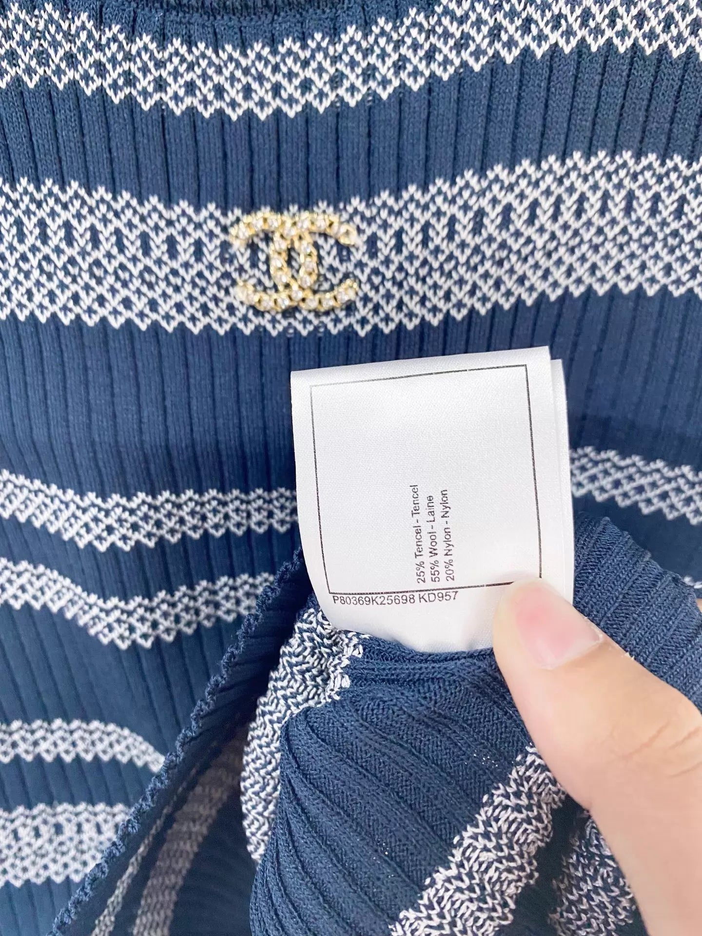 26ss Striped Vest