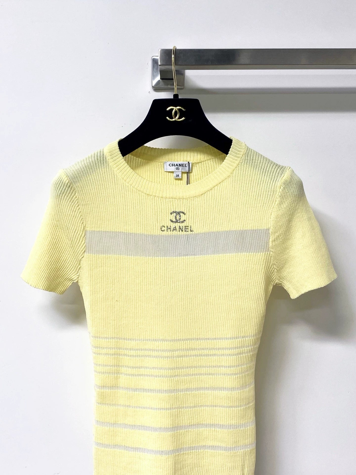 26ss T-shirt with chest logo