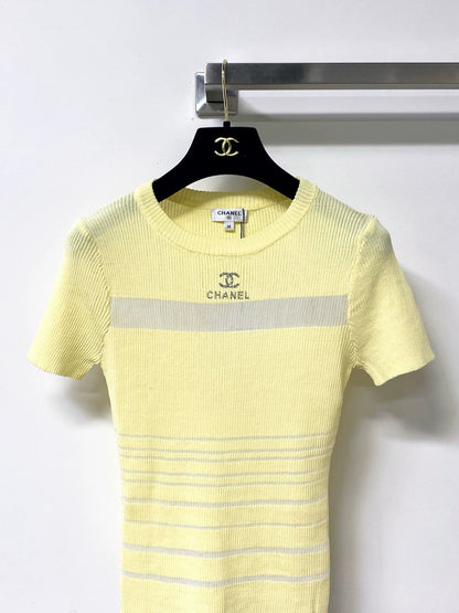 26ss T-shirt with chest logo