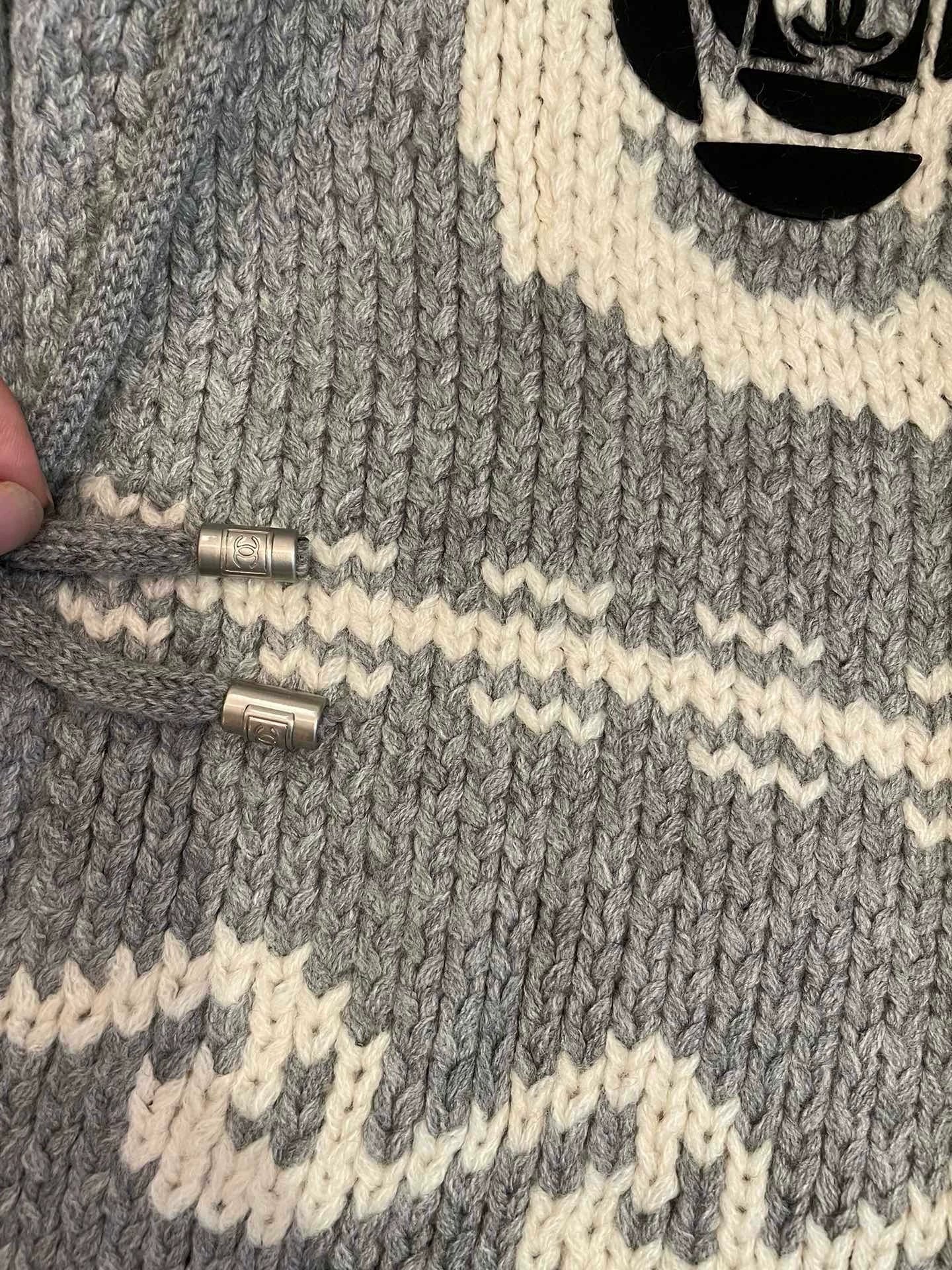 Hooded Zip-Up Sweater