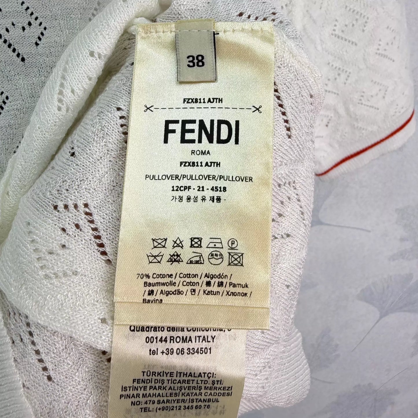 26ss F Knit T-shirt