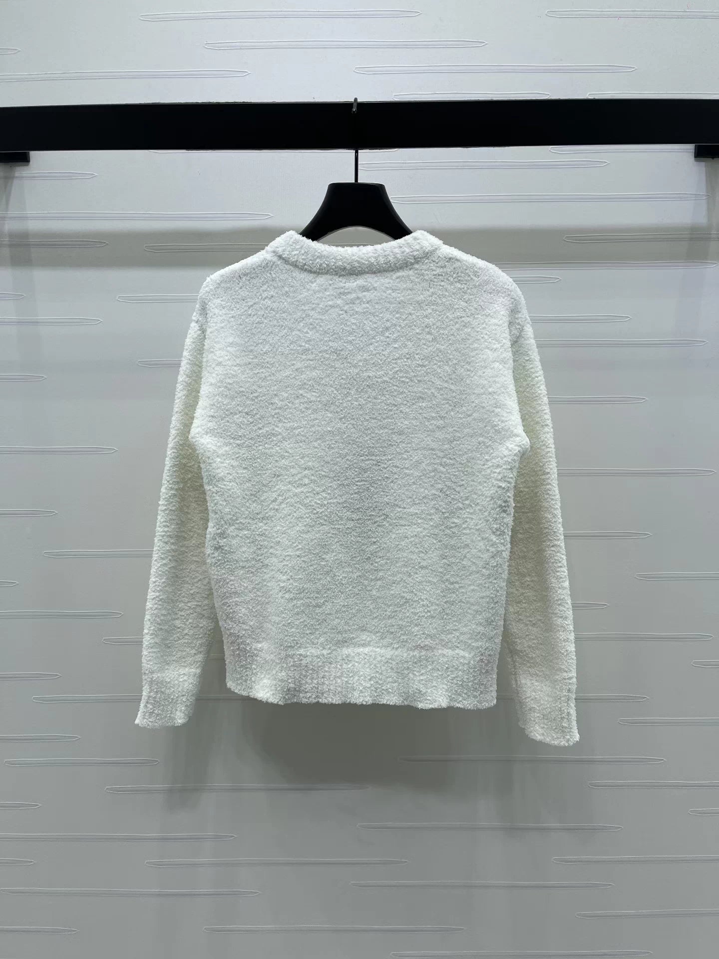 Crew Neck Letter Sweater