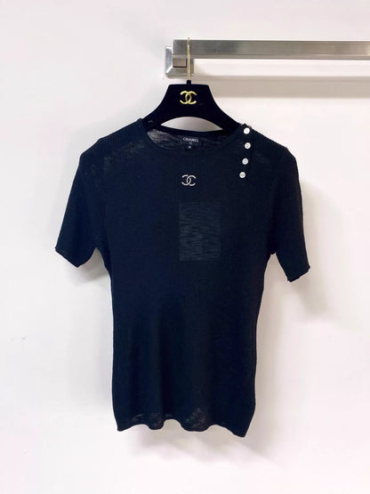 26ss Logo-decorated T-shirt