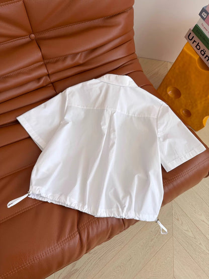 26ss H-patterned T-shirt