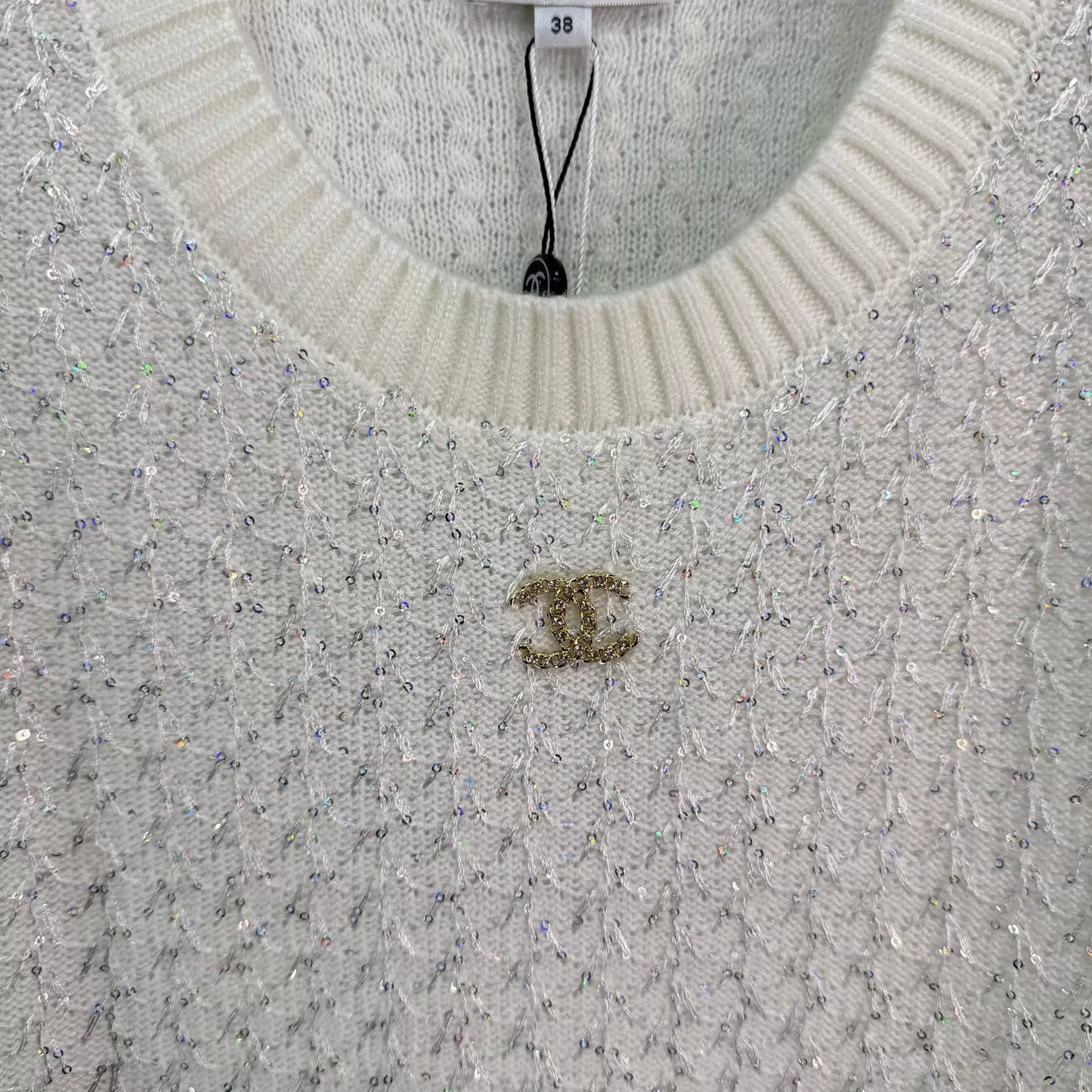 Knitted Sleeveless Vest