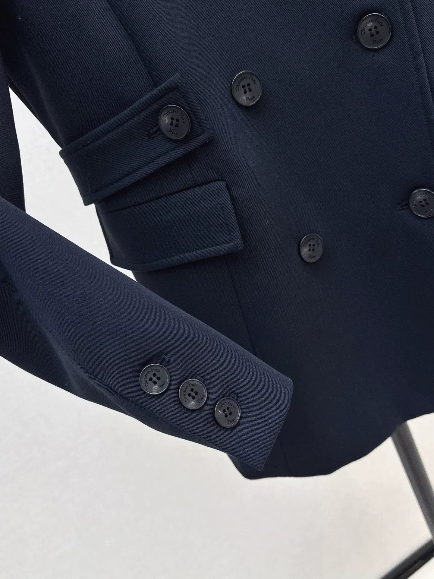 25fw Classic Lapel Double-Breasted Blazer
