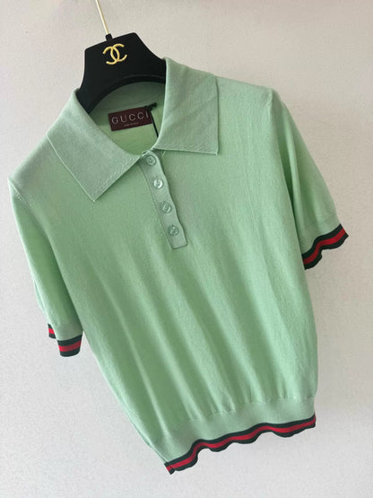 26ss POLO Short-Sleeve T-Shirt