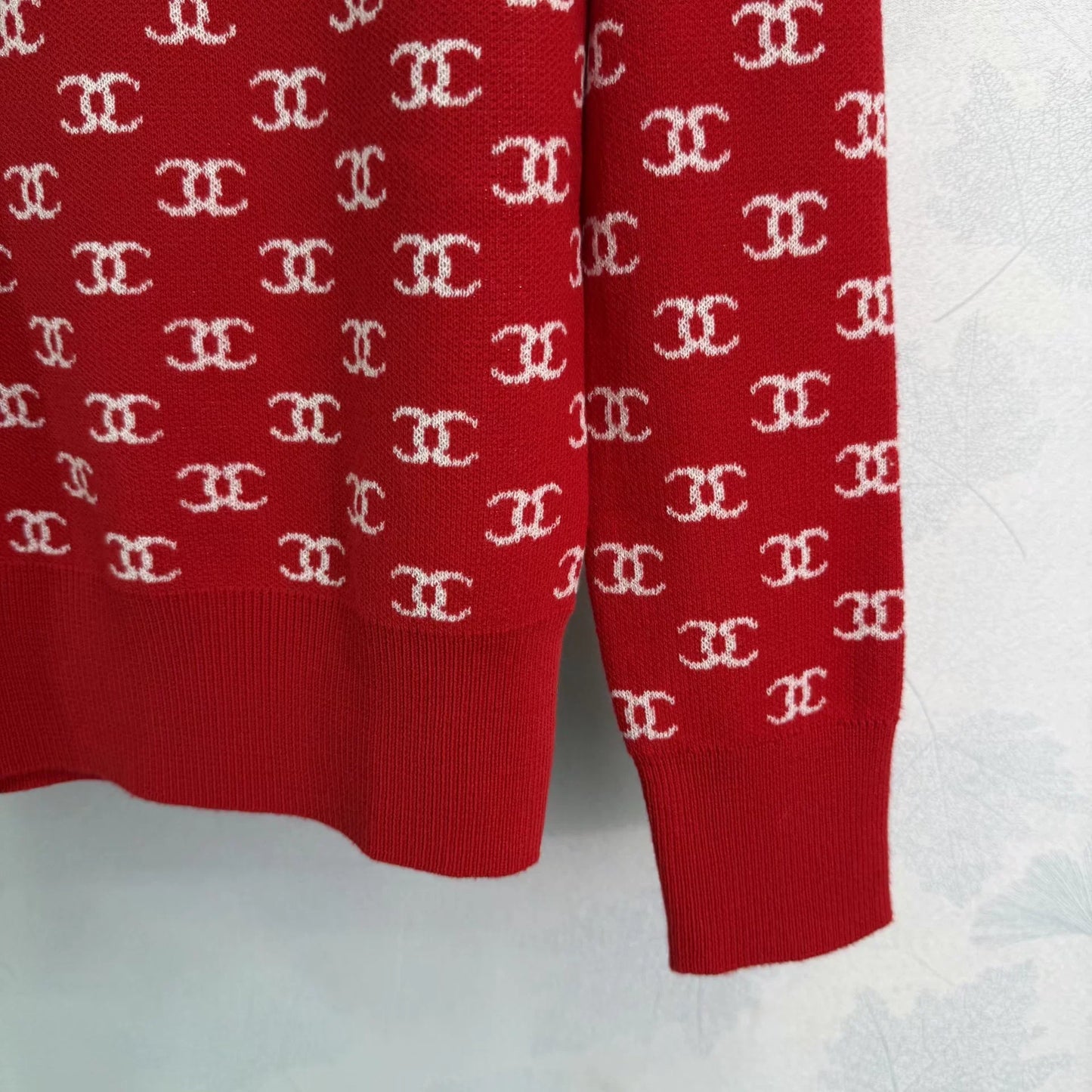 Monogram Knit Sweater