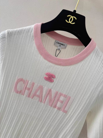 26ss Knitted Short-Sleeve T-Shirt