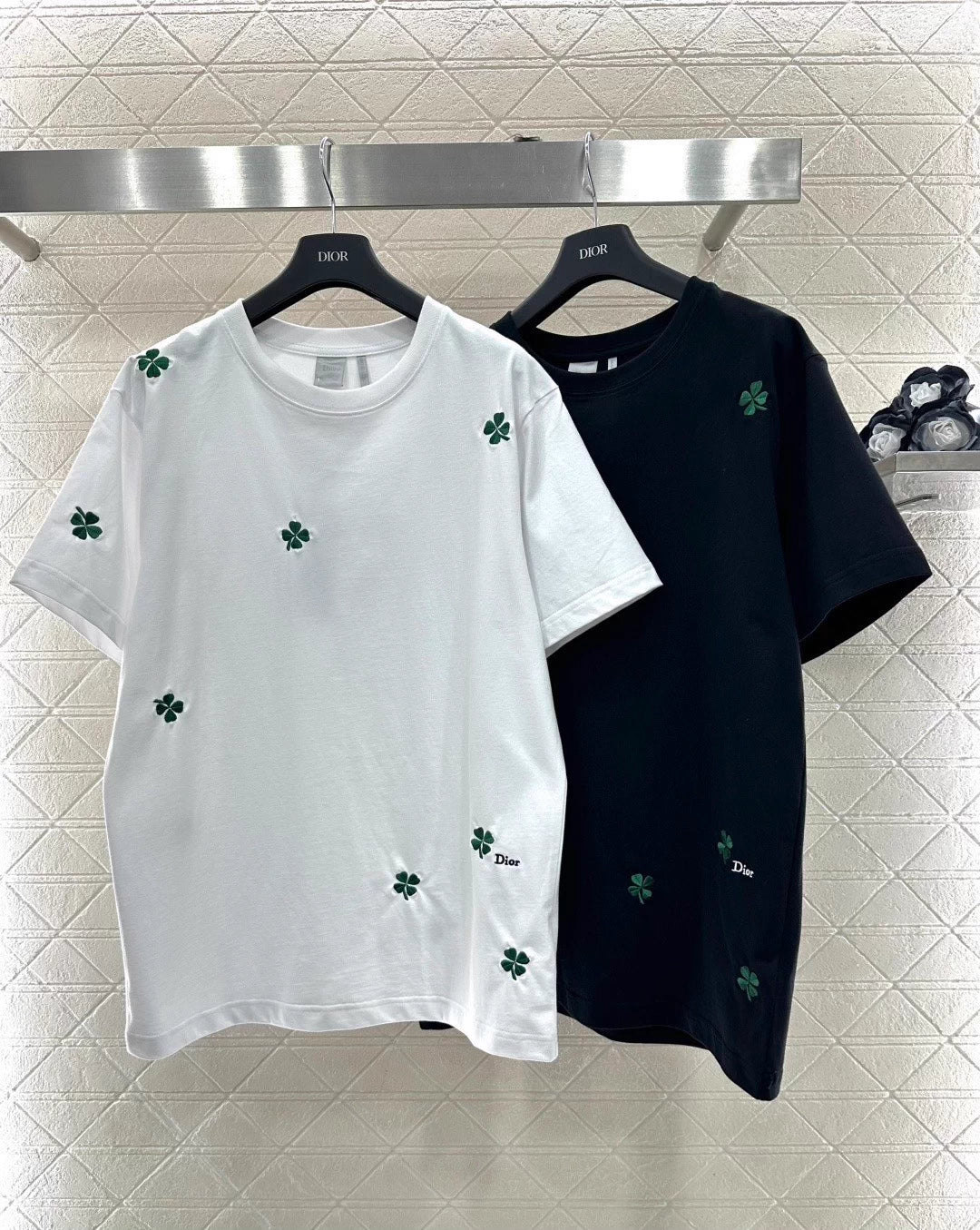 Letter Short-Sleeve T-Shirt
