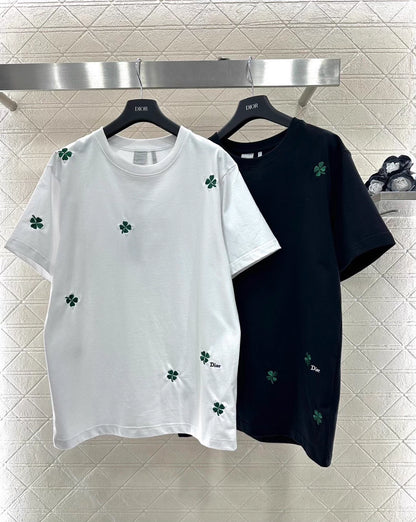 Letter Short-Sleeve T-Shirt