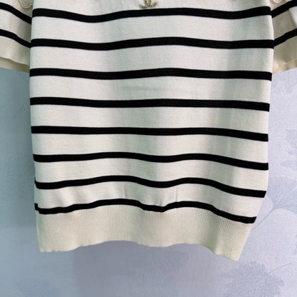 Chanel / 26 Early Autumn New Knit Short Sleeve