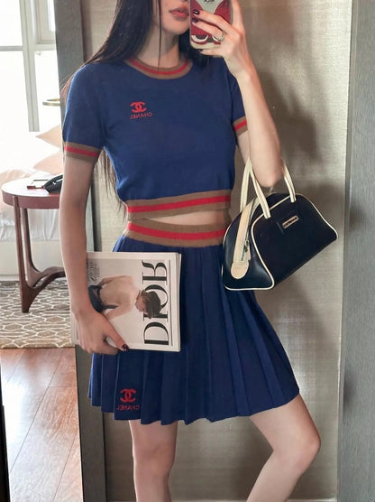 Color-blocked Set