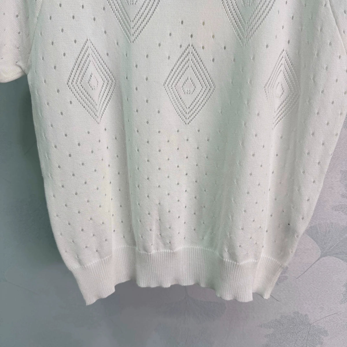 Loewe/26SS New Knit Short Sleeve