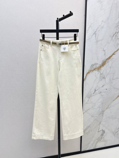 25fw Wide leg straight leg jeans