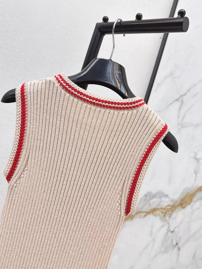 26ss sleeveless dress