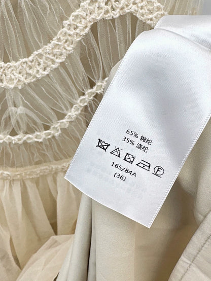 25fw chiffon dress