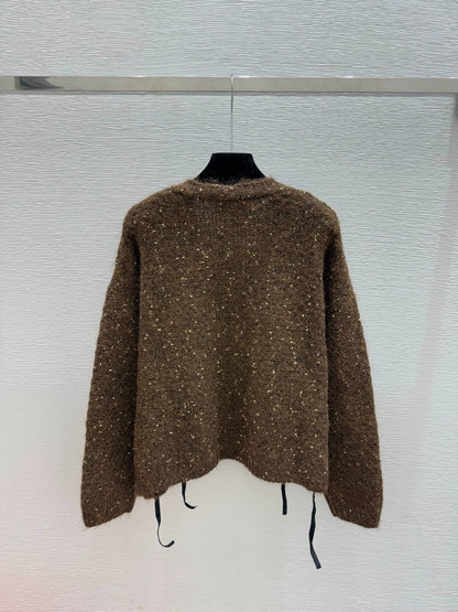 knitted cardigan