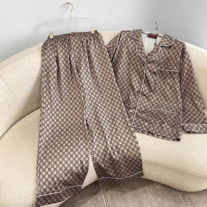 26ss monogrammed shirt + trousers