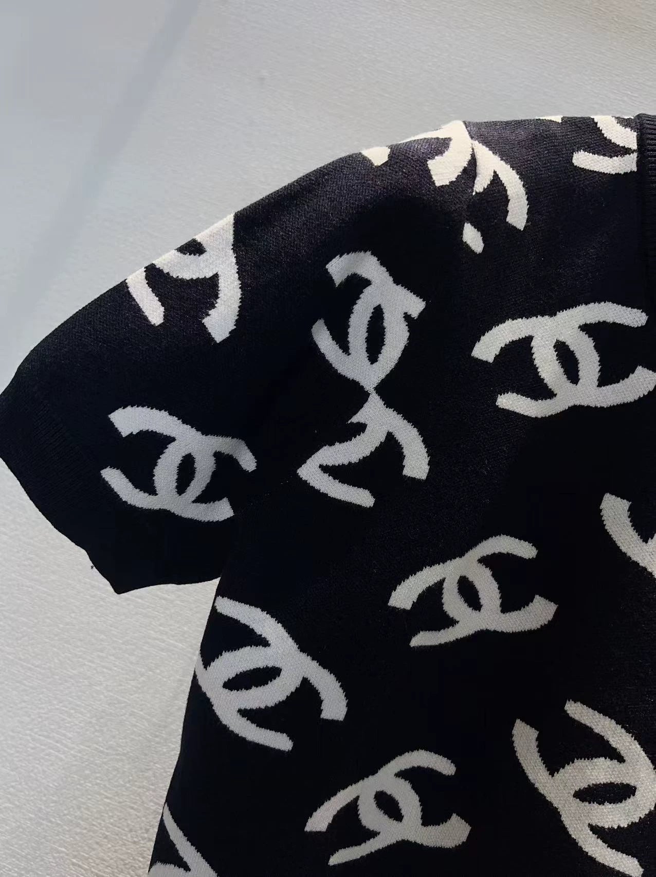 26ss Double C Logo T-shirt