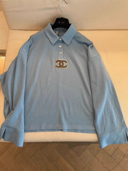 25fw Polo long sleeved sweatshirt（Medieval Series）