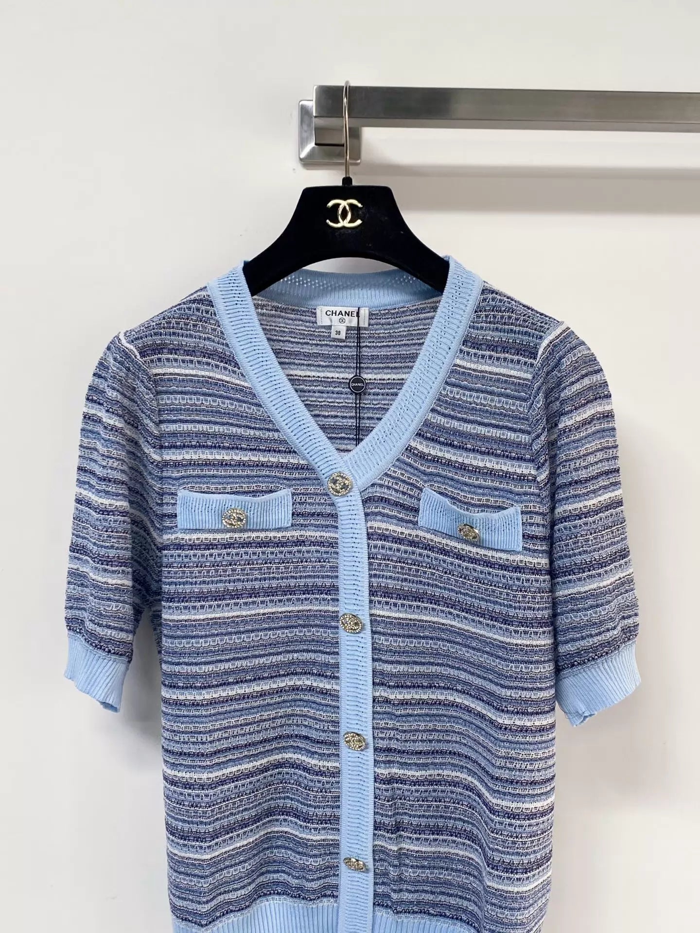 26ss V-neck short sleeve