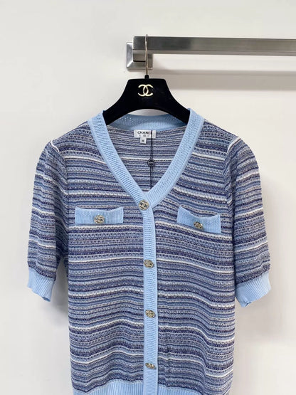 26ss V-neck short sleeve