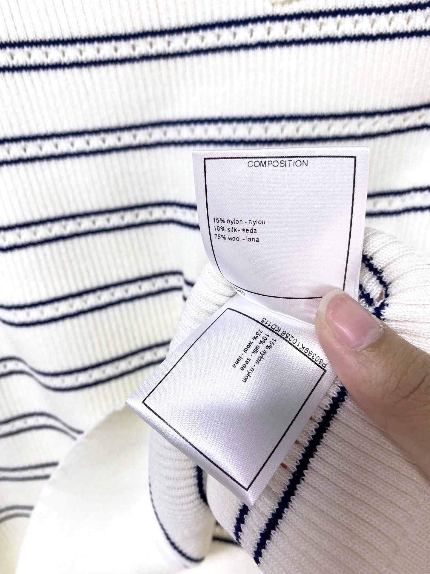26ss Striped T-shirt