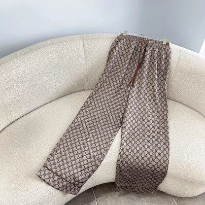26ss robe-style cardigan + trousers