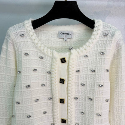 Heavy-duty cardigan