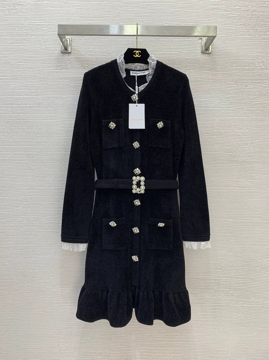 25fw knitted dress