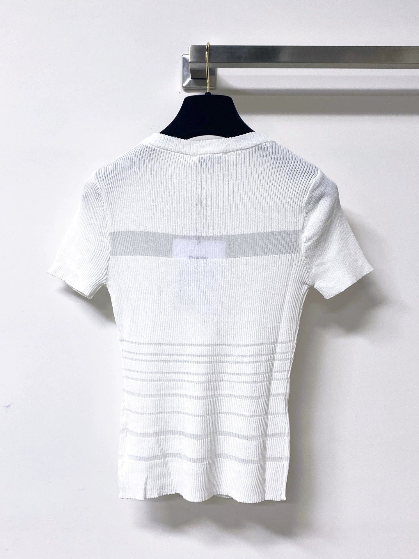 26ss T-shirt with chest logo